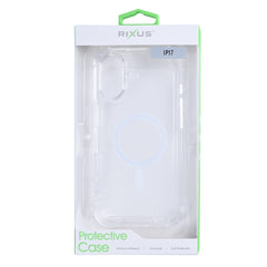 Rixus Anti-Burst Case With MagSafe For iPhone 17