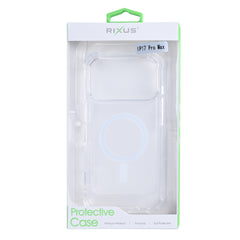 Rixus Anti-Burst Case With MagSafe For iPhone 17 Pro Max
