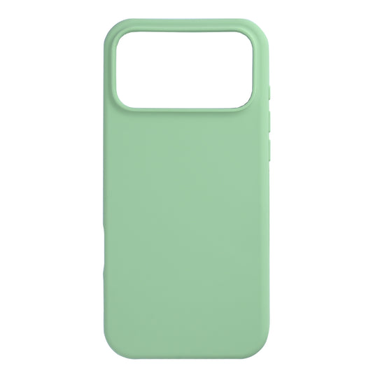 Rixus Soft TPU Phone Case With MagSafe For iPhone 17 Pro Max Matcha