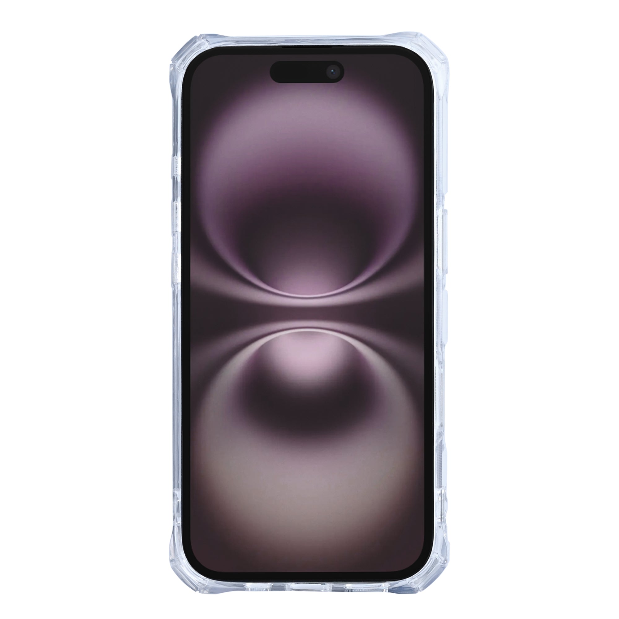 Rixus Armor-X Anti Shock Case For iPhone 17 Transparant