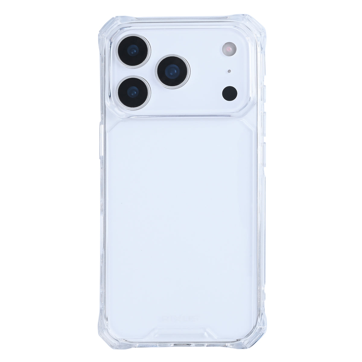 Rixus Armor-X Anti Shock Case For iPhone 17 Pro Transparant