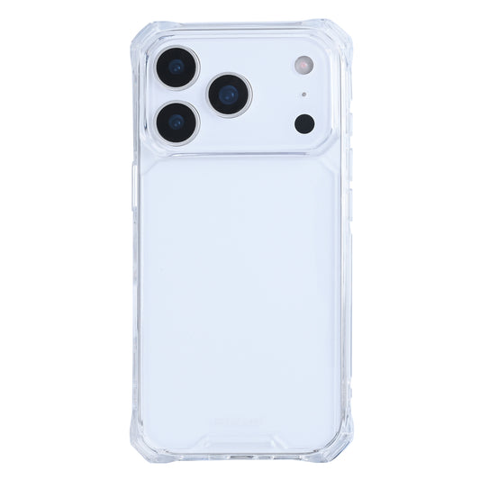 Rixus Armor-X Anti Shock Case For iPhone 17 Pro Transparant
