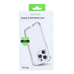 Rixus Armor-X Anti Shock Case With MagSafe For iPhone 17 Air