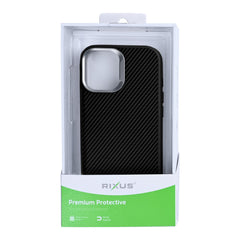Rixus Mag Carbon With MagSafe For iPhone 17