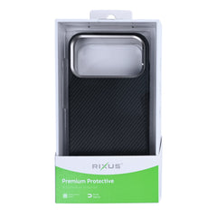 Rixus Mag Carbon With MagSafe For iPhone 17 Pro