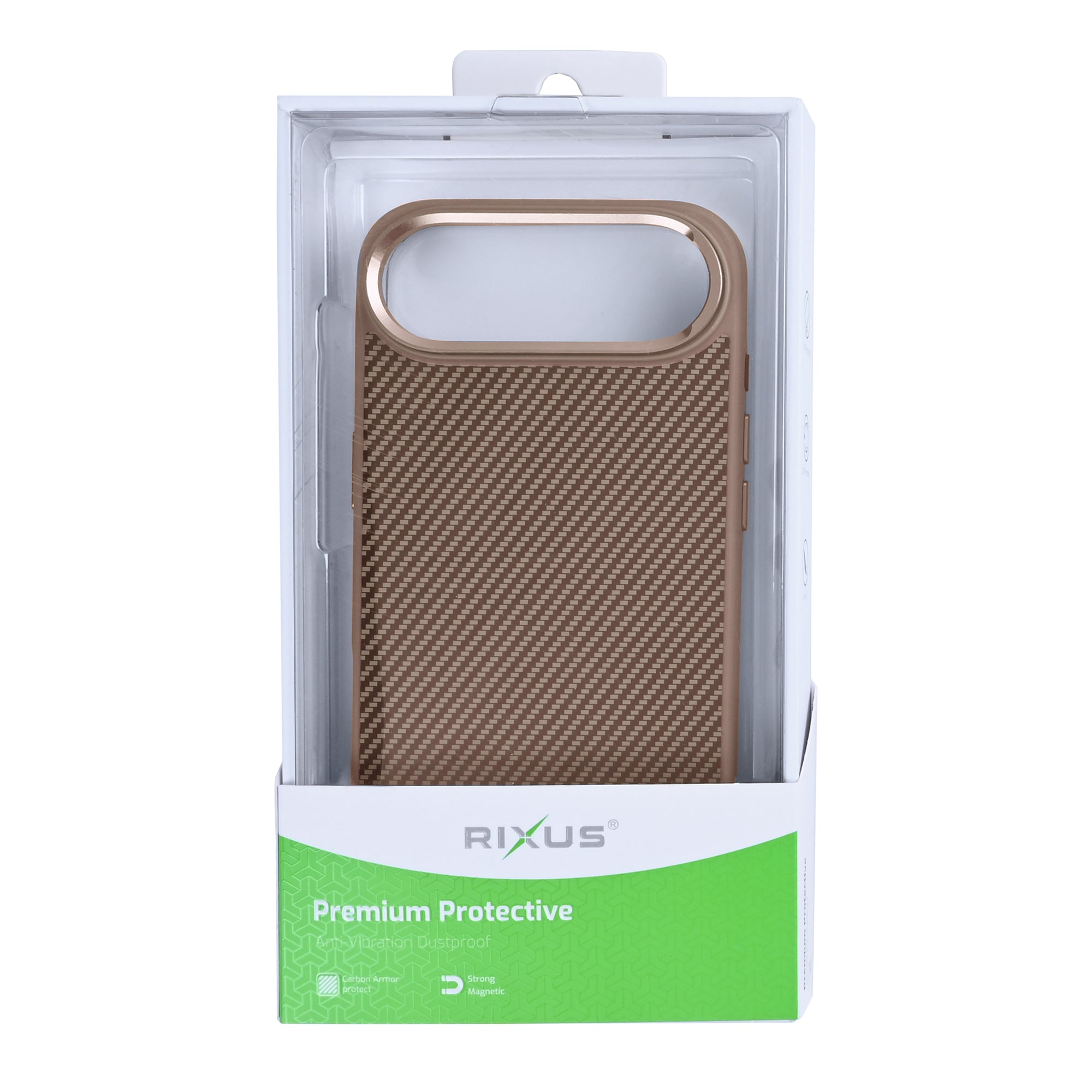 Rixus Mag Carbon With MagSafe For iPhone 17 Air