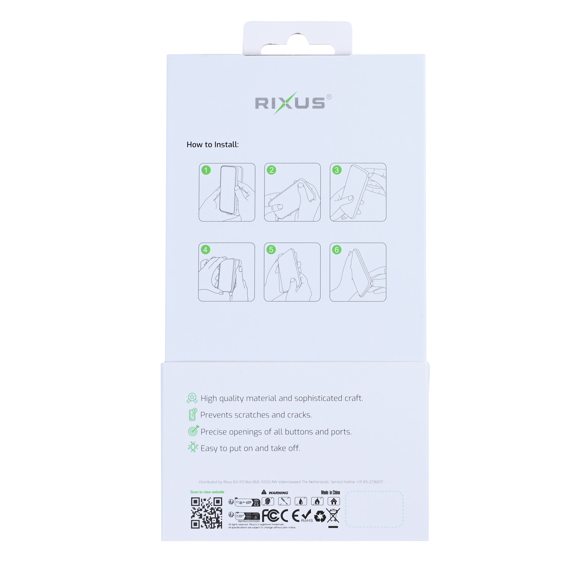 Rixus Mag Carbon With MagSafe For iPhone 17 Pro Max