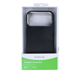 Rixus Mag Carbon With MagSafe For iPhone 17 Pro Max