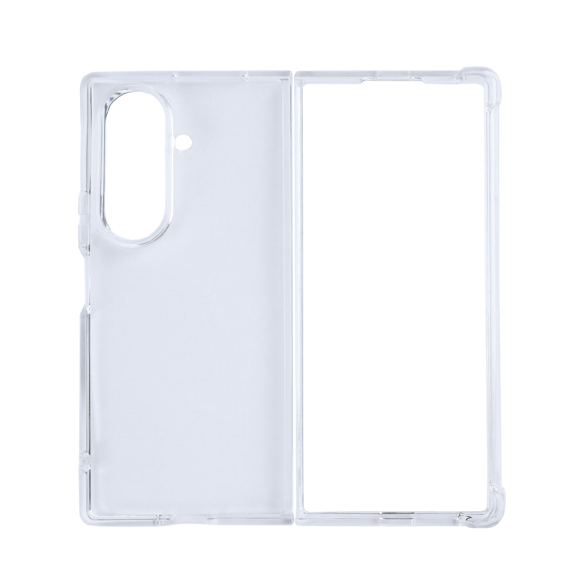Rixus Anti-Burst Hülle für Samsung Galaxy Z Fold 7