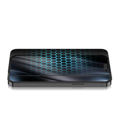Rixus Privacy Full Curved Edge Tempe Glas für iPhone 17 Air