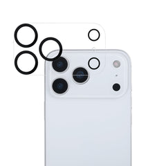 Rixus Clear HD Kamera Displayschutzfolie aus gehärtetem Glas für Apple iPhone 17 Pro Max