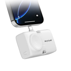 Rixus RXPB13 Mini Click-On 3-in-1 Powerbank