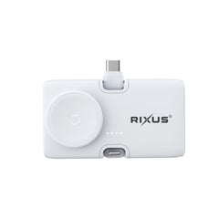 Rixus RXPB13 Mini Click-On 3-in-1 Powerbank