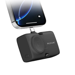Rixus RXPB13B Mini Click-On 3-in-1 Powerbank