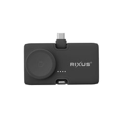 Rixus RXPB13B Mini Click-On 3-in-1 Powerbank