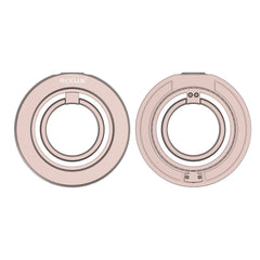 Rixus RXPH30G MagGo Magnetischer Ringhalter Titanium