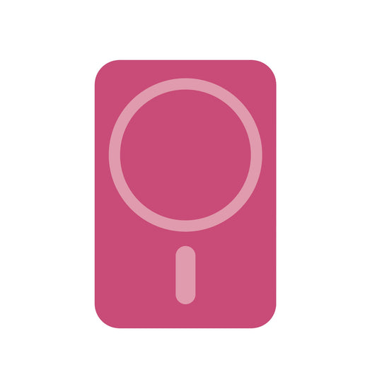 Rixus RXPH40L Saugnapf-Spiegel-Handyhalter Rose