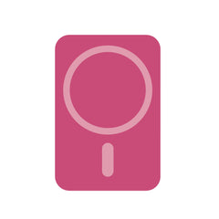 Rixus RXPH40L Saugnapf-Spiegel-Handyhalter Rose