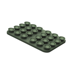 Rixus RXPH40D Saugnapf-Spiegeltelefonhalter Dunkel