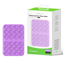 Rixus RXPH40LP Saugnapf-Handyhalterung mit Licht