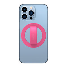 Rixus RXPH50L Silicone Ring Holder For Magsafe Rose