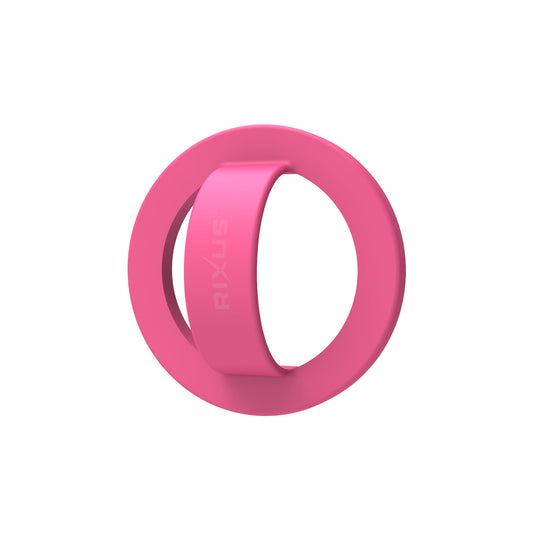 Rixus RXPH50L Silicone Ring Holder For Magsafe Rose