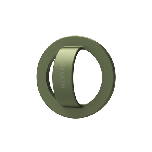 Rixus RXPH50D Silicone Ring Holder For Magsafe Dark