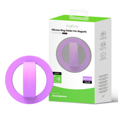 Rixus RXPH50LP Silicone Ring Holder For Magsafe Light