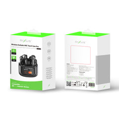 Rixus RXBH63B Kabellose Kopfhörer Touch Case Pro