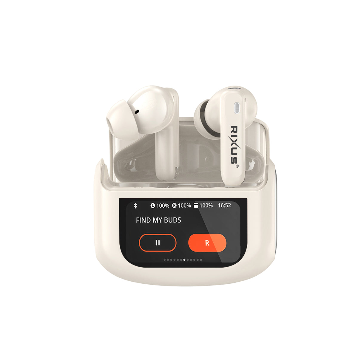 Rixus RXBH63C Kabellose Kopfhörer Touch Case Pro