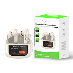 Rixus RXBH63C Kabellose Kopfhörer Touch Case Pro