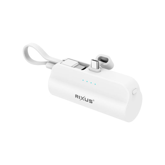 Rixus RXPB Mini Click-On Powerbank USB-C