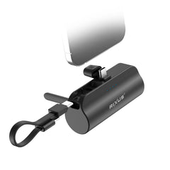 Rixus RXPB98B Mini Click-On Powerbank USB-C