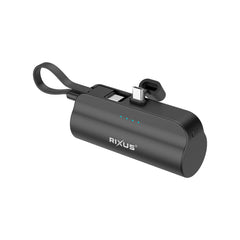 Rixus RXPB98B Mini Click-On Powerbank USB-C