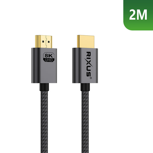 Rixus RXHU12 HDMI Cable Premium 8K