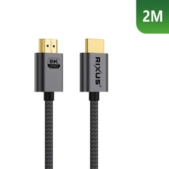 Rixus RXHU12 HDMI-Kabel Premium 8K