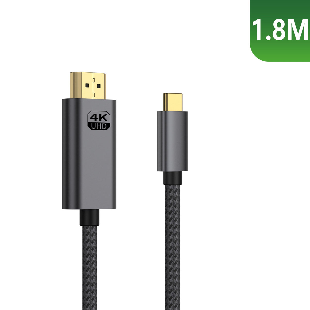 Rixus RXHU15 USB-C zu HDMI Kabel Premium 4K