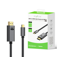 Rixus RXHU15 USB-C zu HDMI Kabel Premium 4K