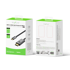 Rixus RXHU15 USB-C zu HDMI Kabel Premium 4K