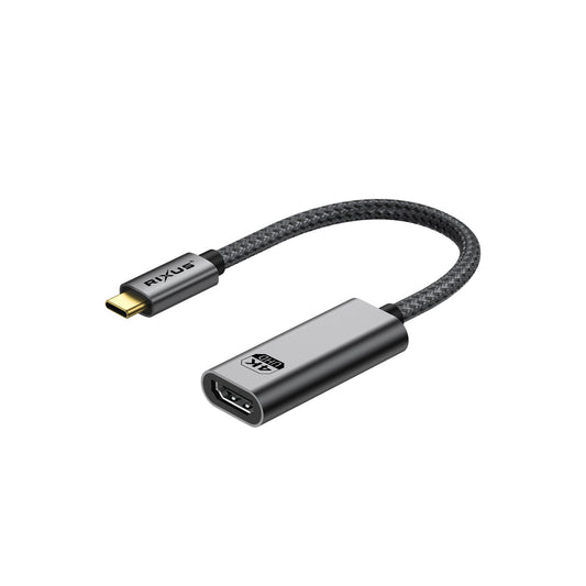 Rixus RXHU17 USB-C To HDMI Female Converter