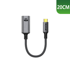 Rixus RXHU18 USB-C auf Display Port Buchse Konverter