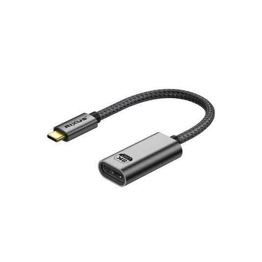 Rixus RXHU18 USB-C To Display Port Female Converter