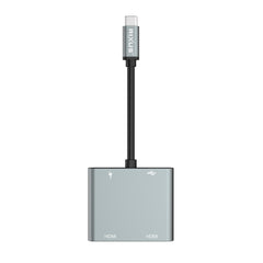 Rixus RXHU20 HDMI Splitter 4 In 1
