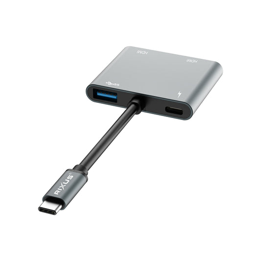 Rixus RXHU20 HDMI Splitter 4 In 1