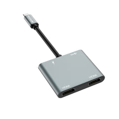 Rixus RXHU20 HDMI Splitter 4 In 1