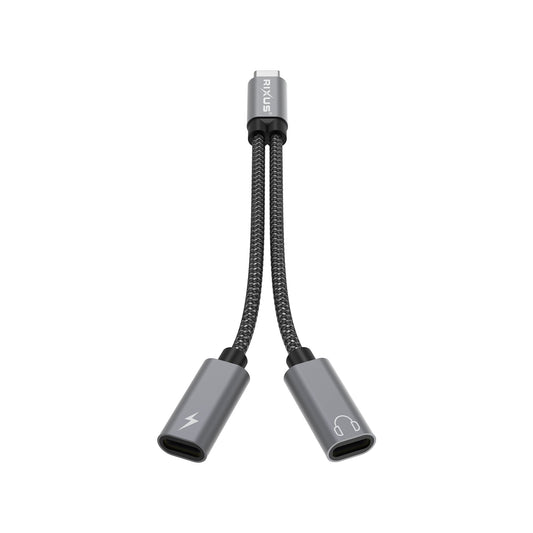 Rixus RXMU71 USB-C Splitter