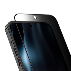 Rixus Privacy Full Curved Edge Displayschutzfolie aus gehärtetem Glas für Samsung Galaxy S25 FE, A57