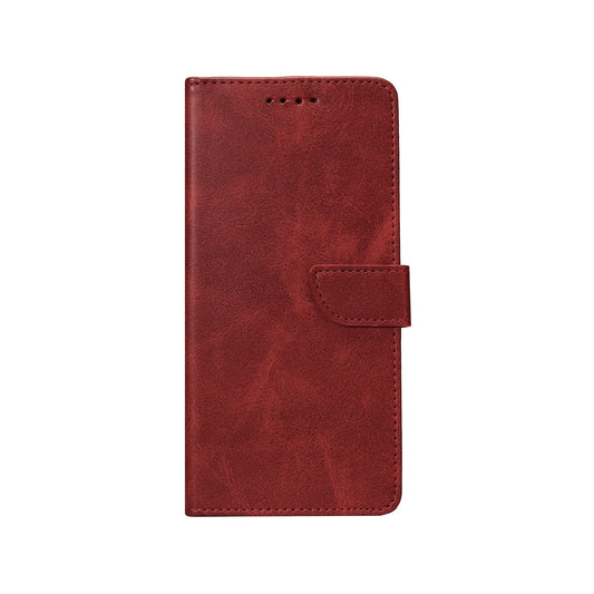 Rixus Bookcase For Samsung Galaxy S25 FE Dark