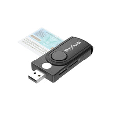 Rixus RXCR31 4-in-1 Smartcard-Leser