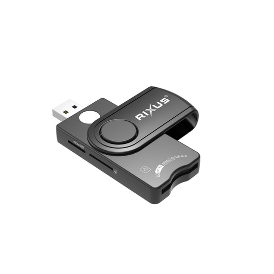 Rixus RXCR31 4-in-1 Smartcard-Leser